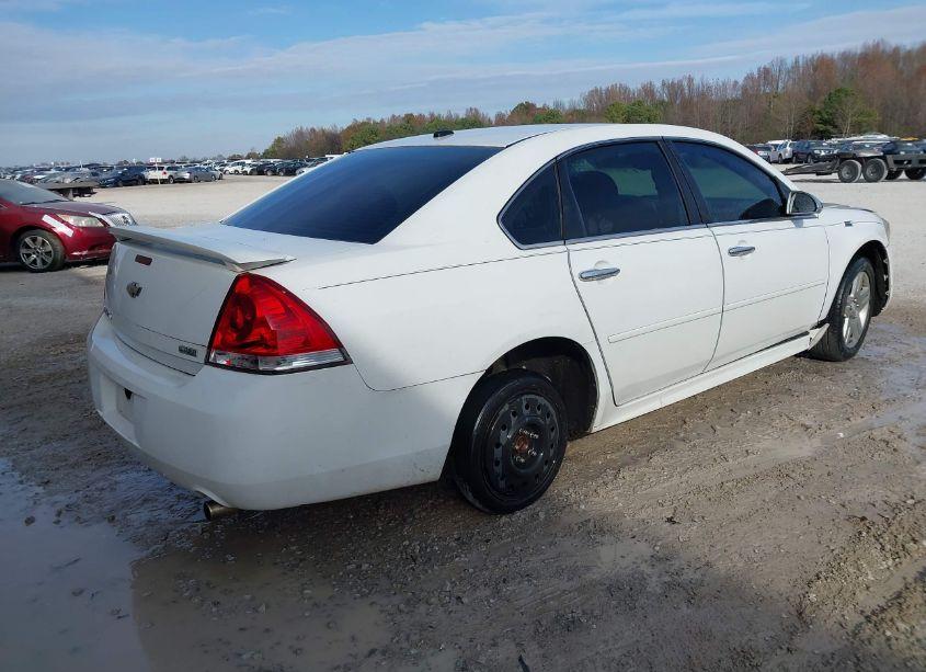 Photo 4 of 2012 Chevrolet Impala LTZ (VIN 2G1WC5E32C1151389)