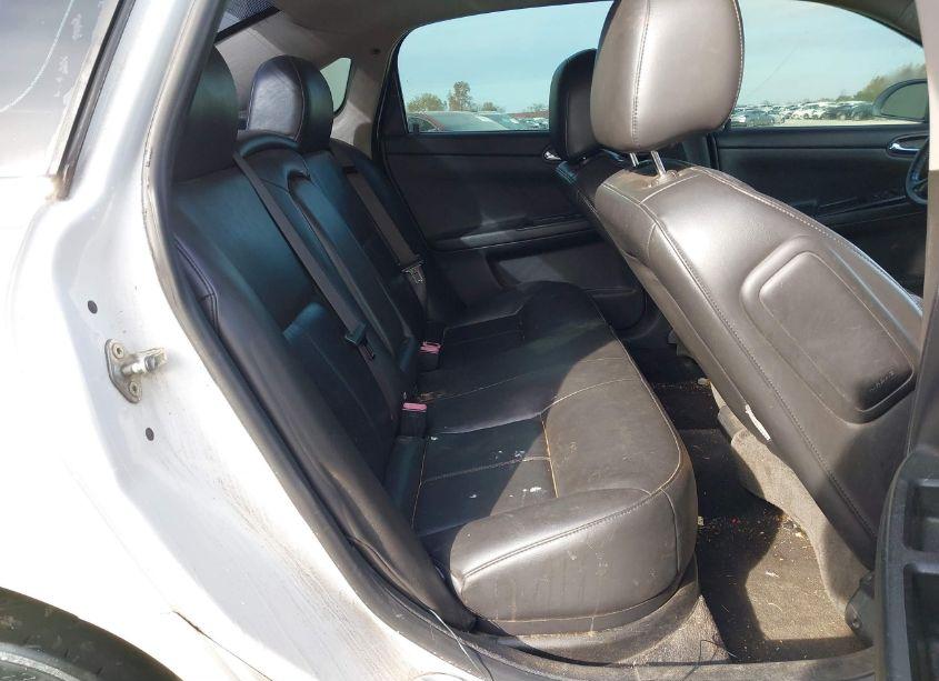 Photo 8 of 2012 Chevrolet Impala LTZ (VIN 2G1WC5E32C1151389)