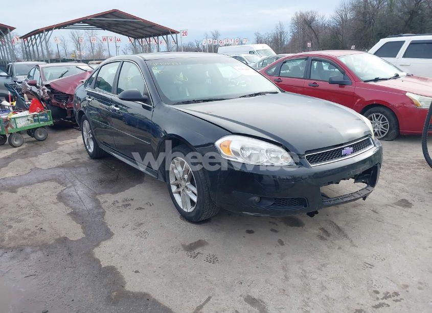 2012 Chevrolet Impala LTZ (VIN 2G1WC5E32C1179337) main photo