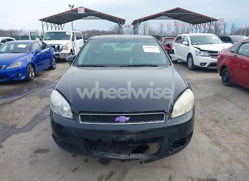 Photo 12 of 2012 Chevrolet Impala LTZ (VIN 2G1WC5E32C1179337)