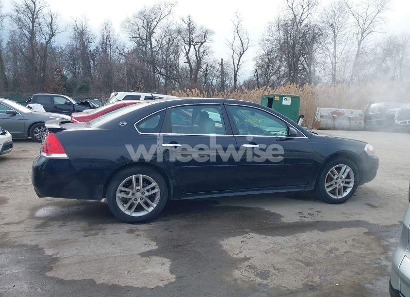 Photo 13 of 2012 Chevrolet Impala LTZ (VIN 2G1WC5E32C1179337)