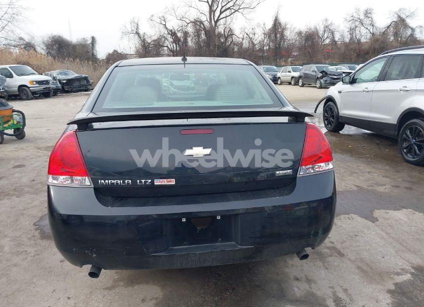 Photo 16 of 2012 Chevrolet Impala LTZ (VIN 2G1WC5E32C1179337)