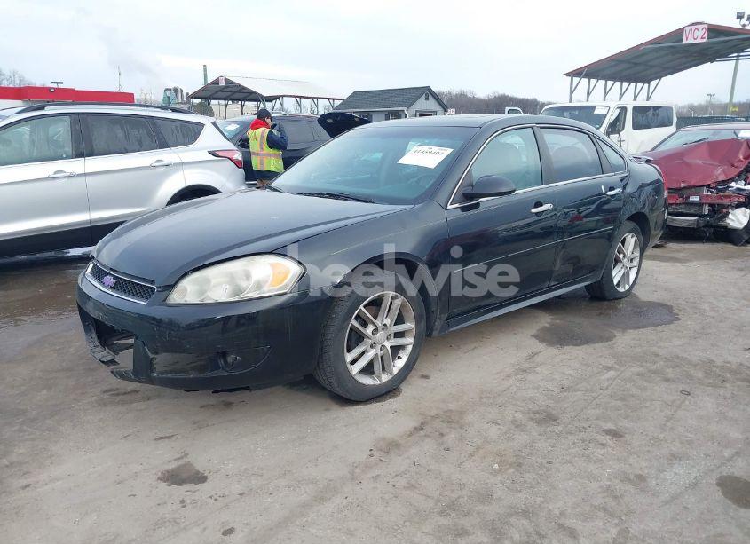 Photo 2 of 2012 Chevrolet Impala LTZ (VIN 2G1WC5E32C1179337)