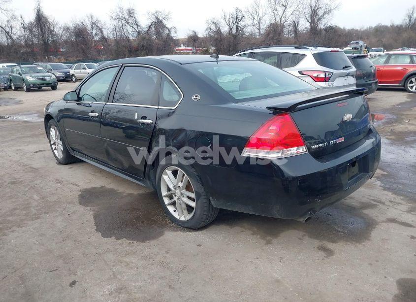 Photo 3 of 2012 Chevrolet Impala LTZ (VIN 2G1WC5E32C1179337)
