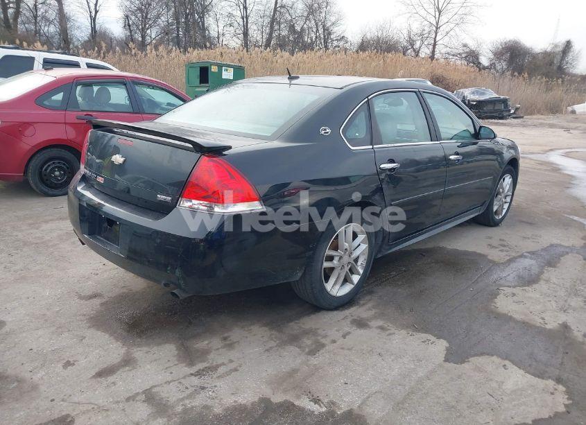 Photo 4 of 2012 Chevrolet Impala LTZ (VIN 2G1WC5E32C1179337)