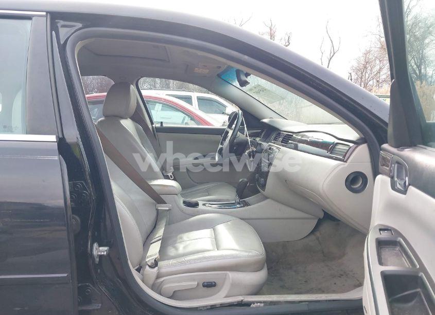 Photo 5 of 2012 Chevrolet Impala LTZ (VIN 2G1WC5E32C1179337)