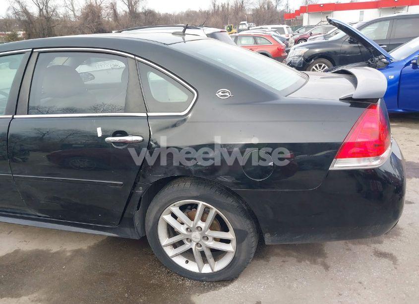 Photo 6 of 2012 Chevrolet Impala LTZ (VIN 2G1WC5E32C1179337)