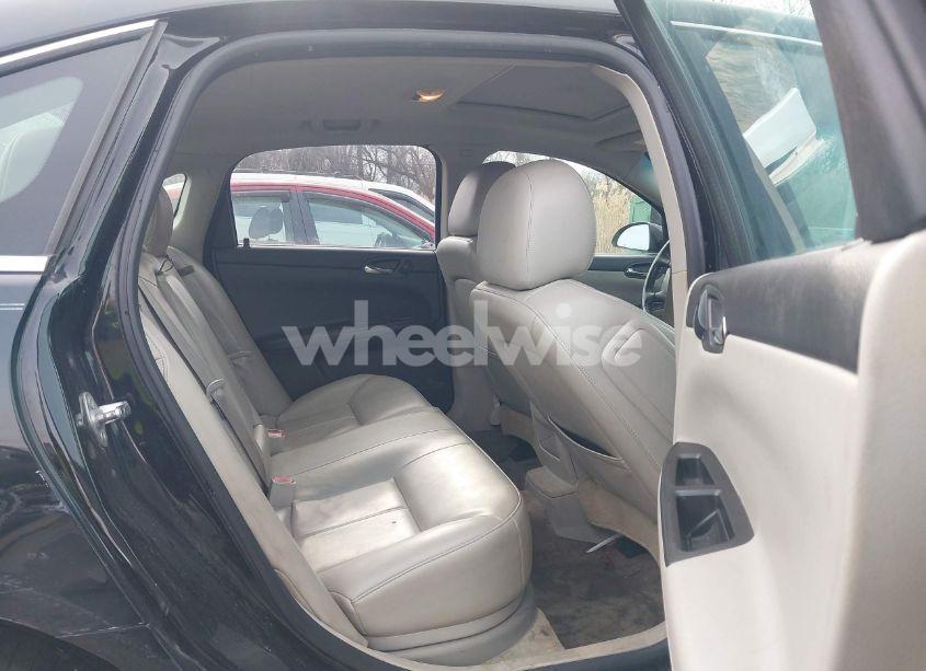 Photo 8 of 2012 Chevrolet Impala LTZ (VIN 2G1WC5E32C1179337)