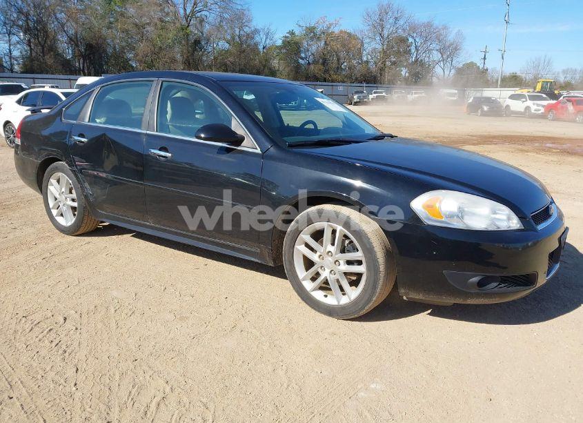 2012 Chevrolet Impala LTZ (VIN 2G1WC5E32C1305535) main photo