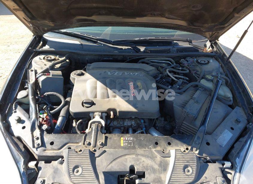 Photo 10 of 2012 Chevrolet Impala LTZ (VIN 2G1WC5E32C1305535)