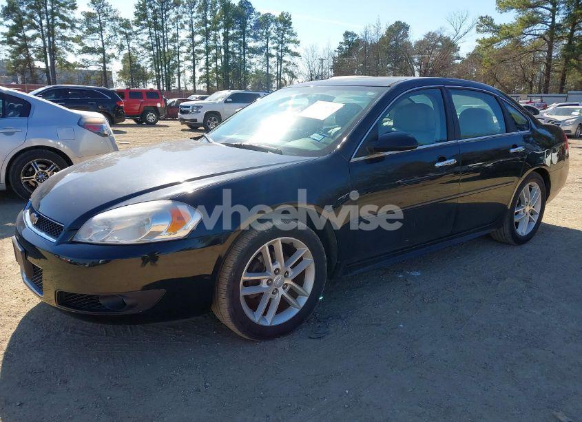 Photo 2 of 2012 Chevrolet Impala LTZ (VIN 2G1WC5E32C1305535)