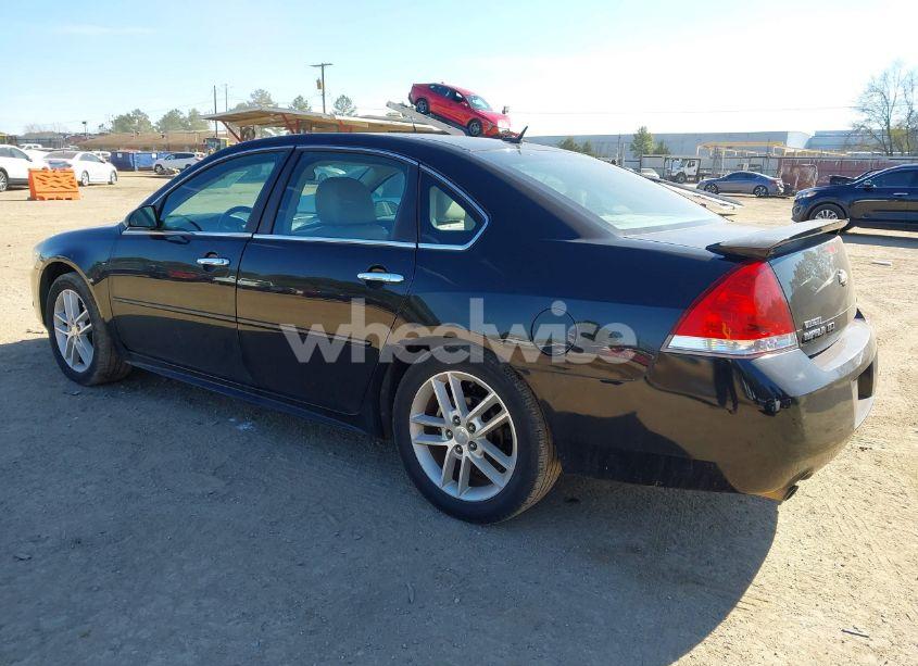 Photo 3 of 2012 Chevrolet Impala LTZ (VIN 2G1WC5E32C1305535)
