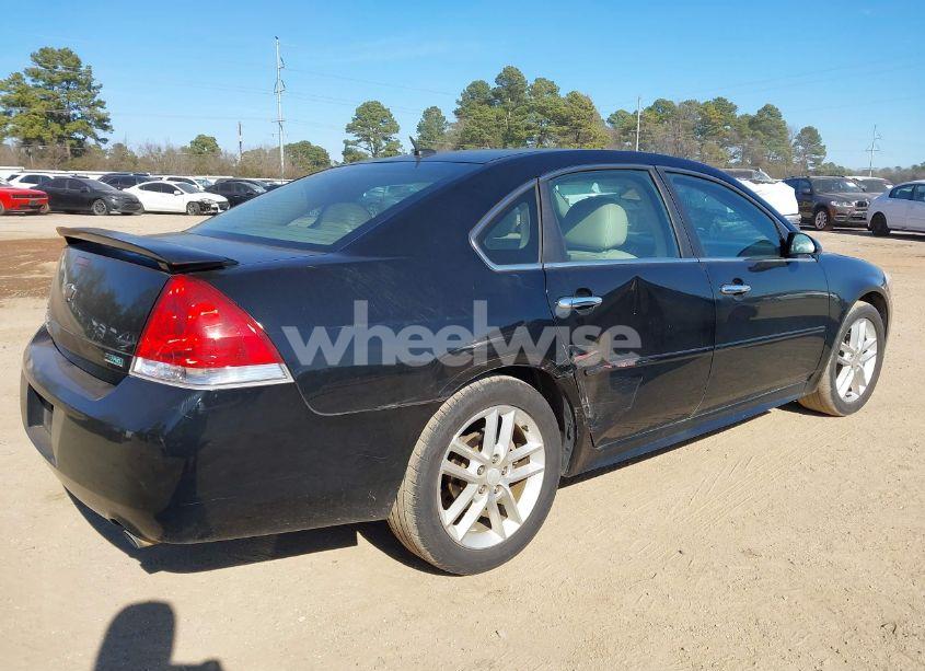 Photo 4 of 2012 Chevrolet Impala LTZ (VIN 2G1WC5E32C1305535)