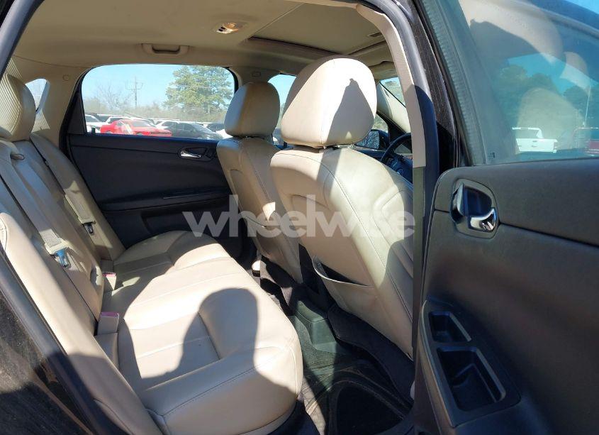 Photo 8 of 2012 Chevrolet Impala LTZ (VIN 2G1WC5E32C1305535)