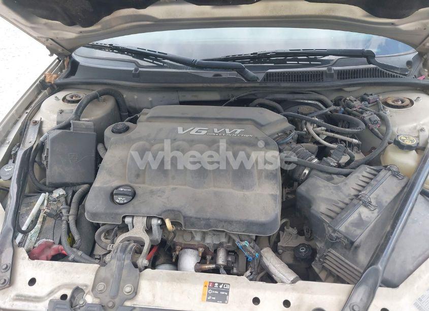 Photo 10 of 2012 Chevrolet Impala LTZ (VIN 2G1WC5E32C1324411)