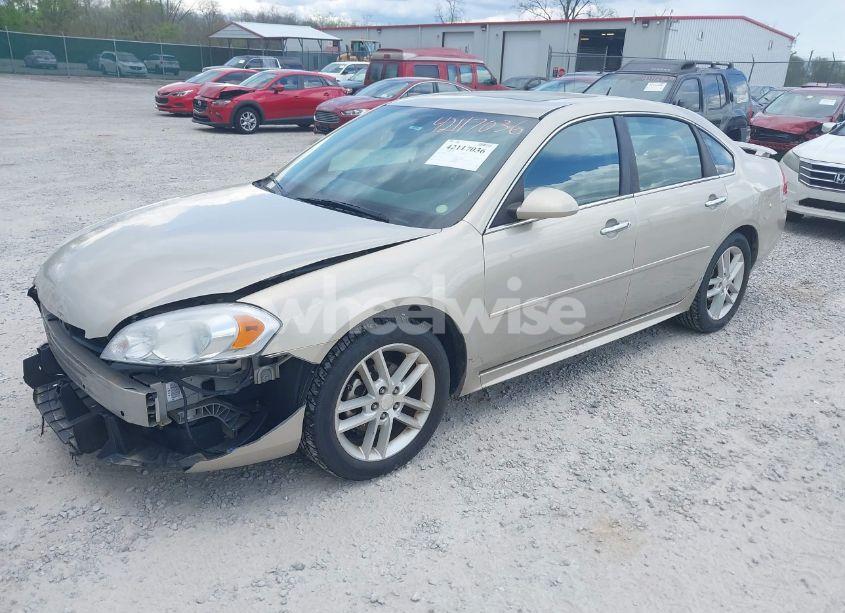 Photo 2 of 2012 Chevrolet Impala LTZ (VIN 2G1WC5E32C1324411)