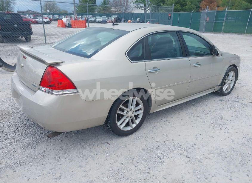 Photo 4 of 2012 Chevrolet Impala LTZ (VIN 2G1WC5E32C1324411)