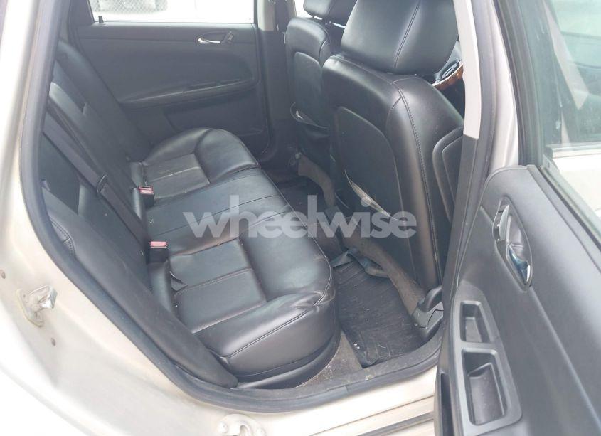 Photo 8 of 2012 Chevrolet Impala LTZ (VIN 2G1WC5E32C1324411)