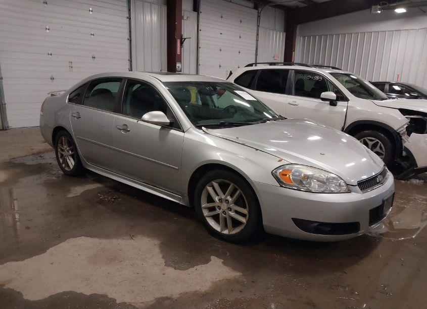 2012 Chevrolet Impala LTZ (VIN 2G1WC5E32C1335912) main photo