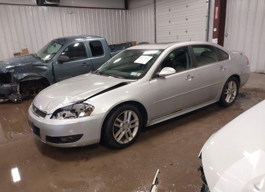 Photo 2 of 2012 Chevrolet Impala LTZ (VIN 2G1WC5E32C1335912)