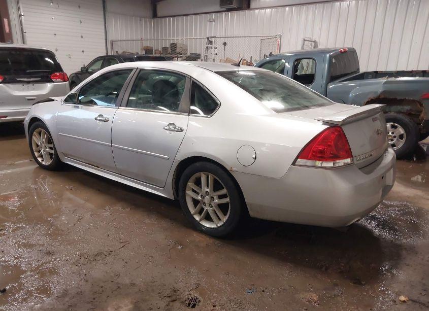 Photo 3 of 2012 Chevrolet Impala LTZ (VIN 2G1WC5E32C1335912)