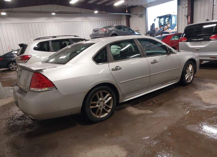 Photo 4 of 2012 Chevrolet Impala LTZ (VIN 2G1WC5E32C1335912)