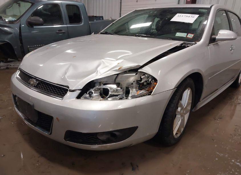 Photo 6 of 2012 Chevrolet Impala LTZ (VIN 2G1WC5E32C1335912)