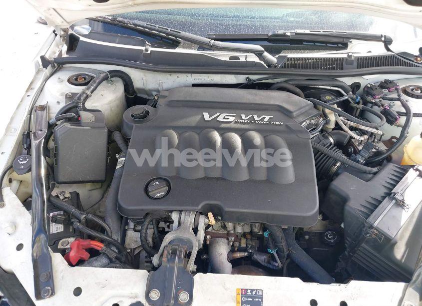 Photo 10 of 2013 Chevrolet Impala LTZ (VIN 2G1WC5E32D1118796)