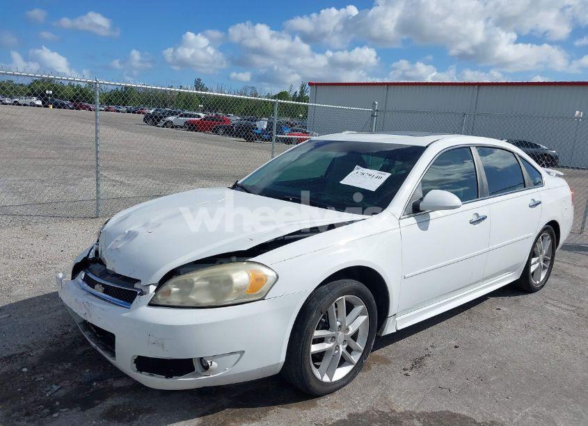 Photo 2 of 2013 Chevrolet Impala LTZ (VIN 2G1WC5E32D1118796)