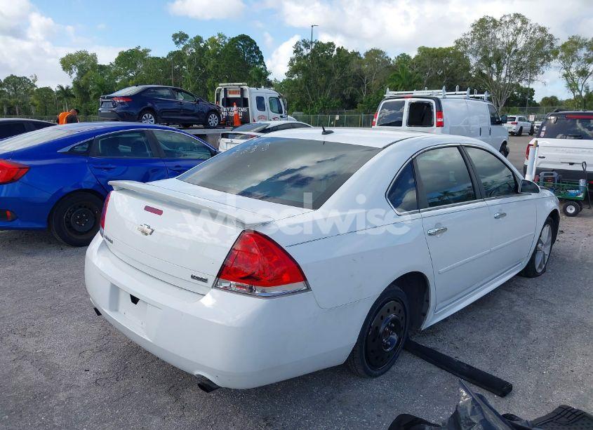 Photo 4 of 2013 Chevrolet Impala LTZ (VIN 2G1WC5E32D1118796)