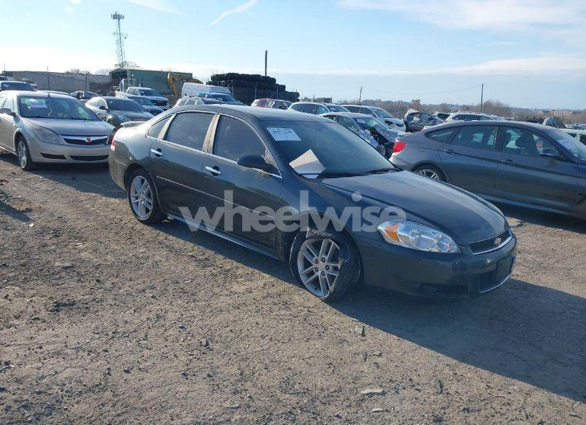 2013 Chevrolet Impala LTZ (VIN 2G1WC5E32D1136831) main photo