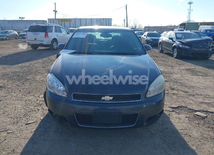 Photo 12 of 2013 Chevrolet Impala LTZ (VIN 2G1WC5E32D1136831)