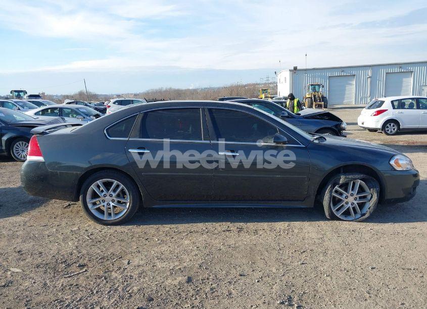 Photo 13 of 2013 Chevrolet Impala LTZ (VIN 2G1WC5E32D1136831)