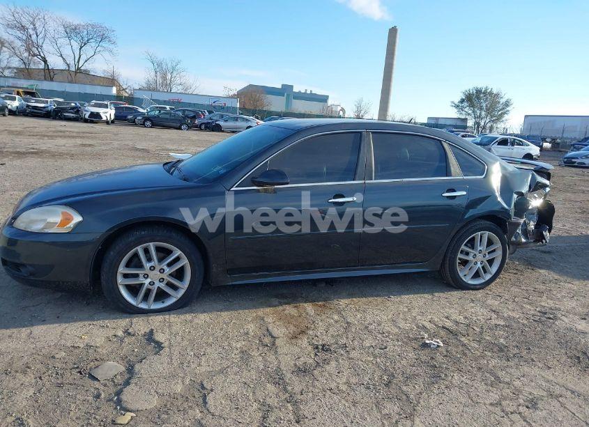 Photo 14 of 2013 Chevrolet Impala LTZ (VIN 2G1WC5E32D1136831)