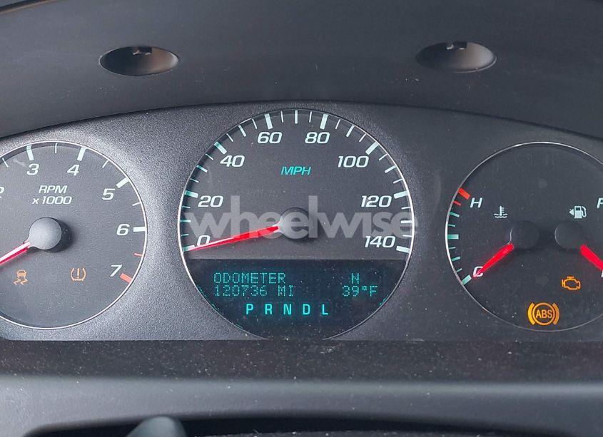 Photo 15 of 2013 Chevrolet Impala LTZ (VIN 2G1WC5E32D1136831)