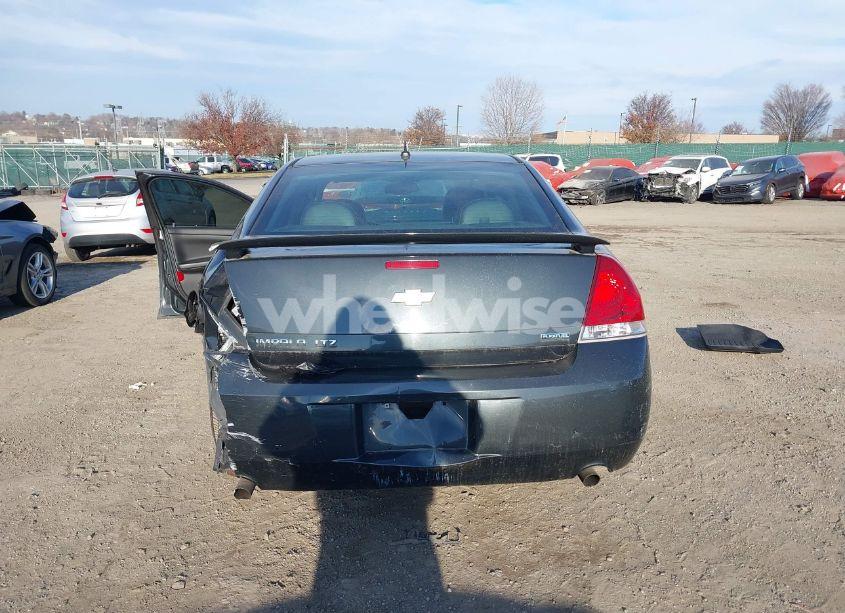 Photo 16 of 2013 Chevrolet Impala LTZ (VIN 2G1WC5E32D1136831)