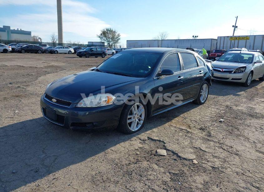 Photo 2 of 2013 Chevrolet Impala LTZ (VIN 2G1WC5E32D1136831)
