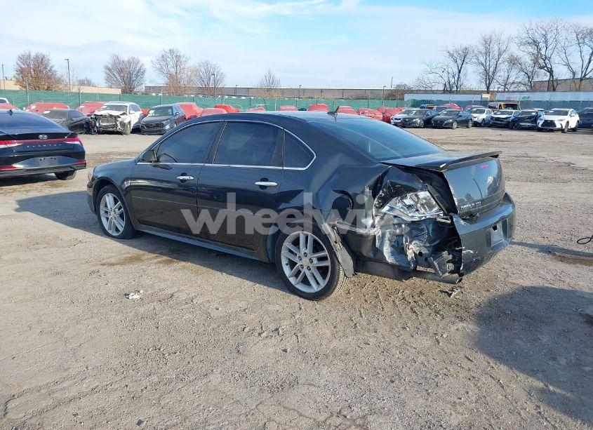 Photo 3 of 2013 Chevrolet Impala LTZ (VIN 2G1WC5E32D1136831)