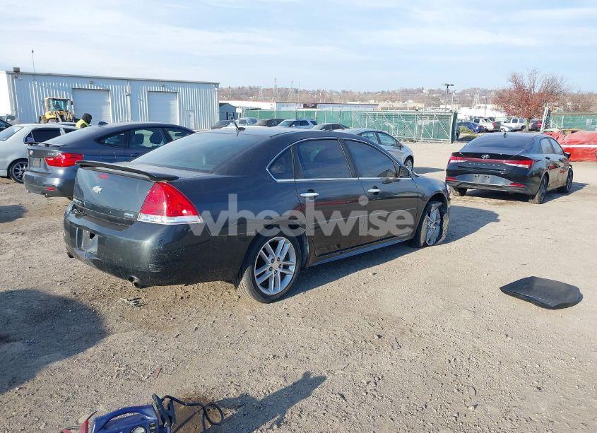 Photo 4 of 2013 Chevrolet Impala LTZ (VIN 2G1WC5E32D1136831)