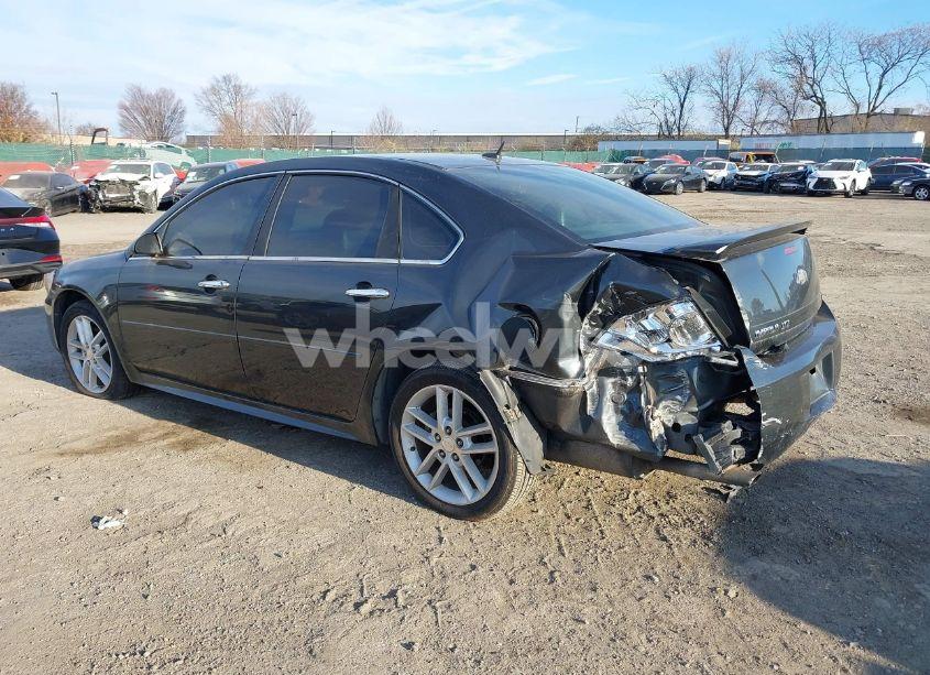 Photo 6 of 2013 Chevrolet Impala LTZ (VIN 2G1WC5E32D1136831)