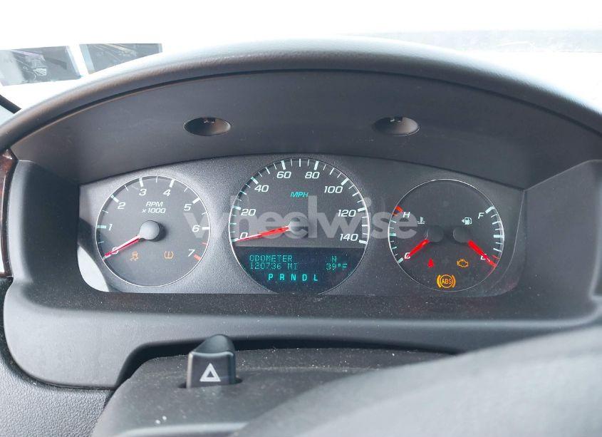 Photo 7 of 2013 Chevrolet Impala LTZ (VIN 2G1WC5E32D1136831)