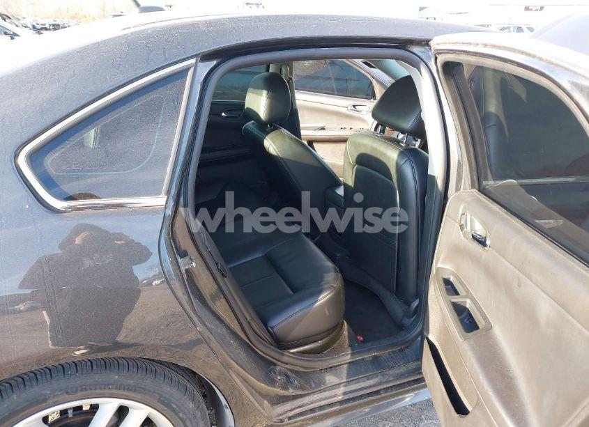 Photo 8 of 2013 Chevrolet Impala LTZ (VIN 2G1WC5E32D1136831)