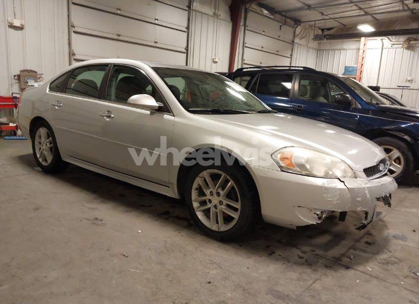 2013 Chevrolet Impala LTZ (VIN 2G1WC5E32D1186290) main photo