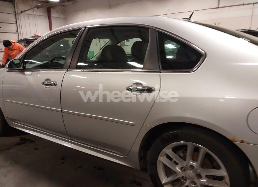 Photo 14 of 2013 Chevrolet Impala LTZ (VIN 2G1WC5E32D1186290)