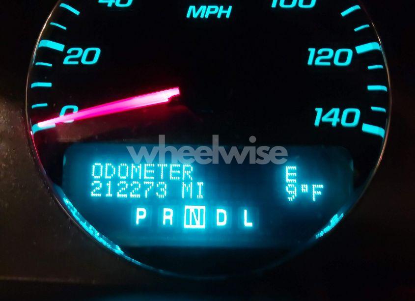 Photo 15 of 2013 Chevrolet Impala LTZ (VIN 2G1WC5E32D1186290)