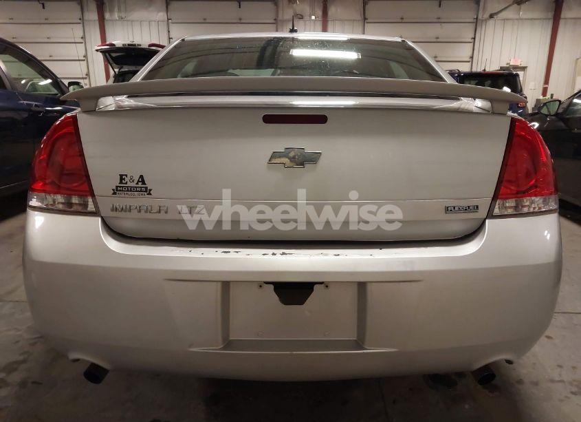 Photo 16 of 2013 Chevrolet Impala LTZ (VIN 2G1WC5E32D1186290)