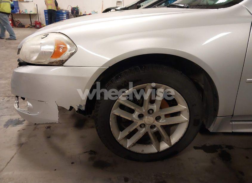 Photo 17 of 2013 Chevrolet Impala LTZ (VIN 2G1WC5E32D1186290)