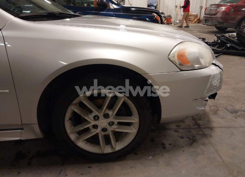 Photo 18 of 2013 Chevrolet Impala LTZ (VIN 2G1WC5E32D1186290)