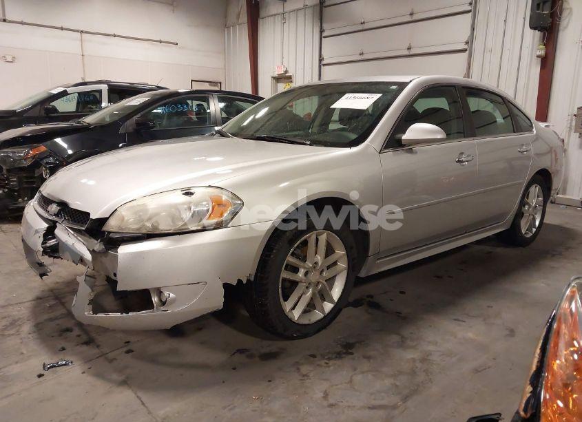 Photo 2 of 2013 Chevrolet Impala LTZ (VIN 2G1WC5E32D1186290)