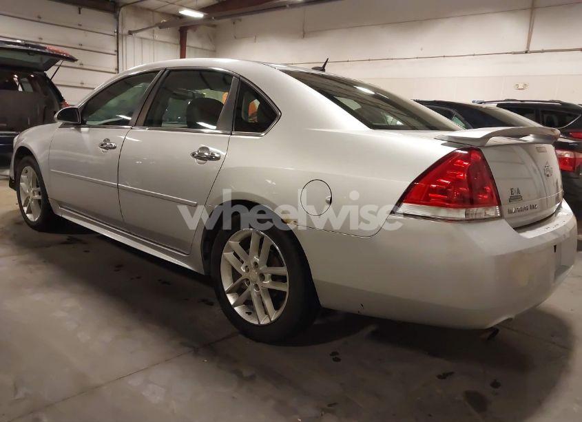 Photo 3 of 2013 Chevrolet Impala LTZ (VIN 2G1WC5E32D1186290)